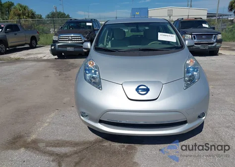 2013 Nissan Leaf Sv from USA, damaged, VIN 1N4AZ0CPXDC412617